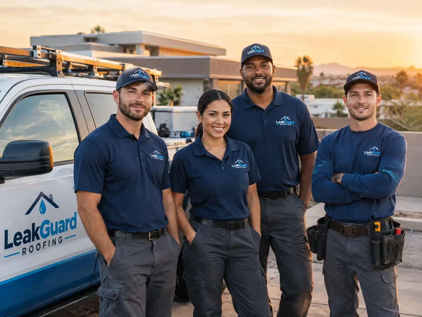 Flat Roof Leak Repair company in Merritt Island, FL